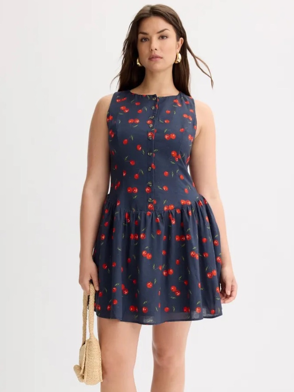Hutch | Biltmore Cherry Printed Dress Size: XL